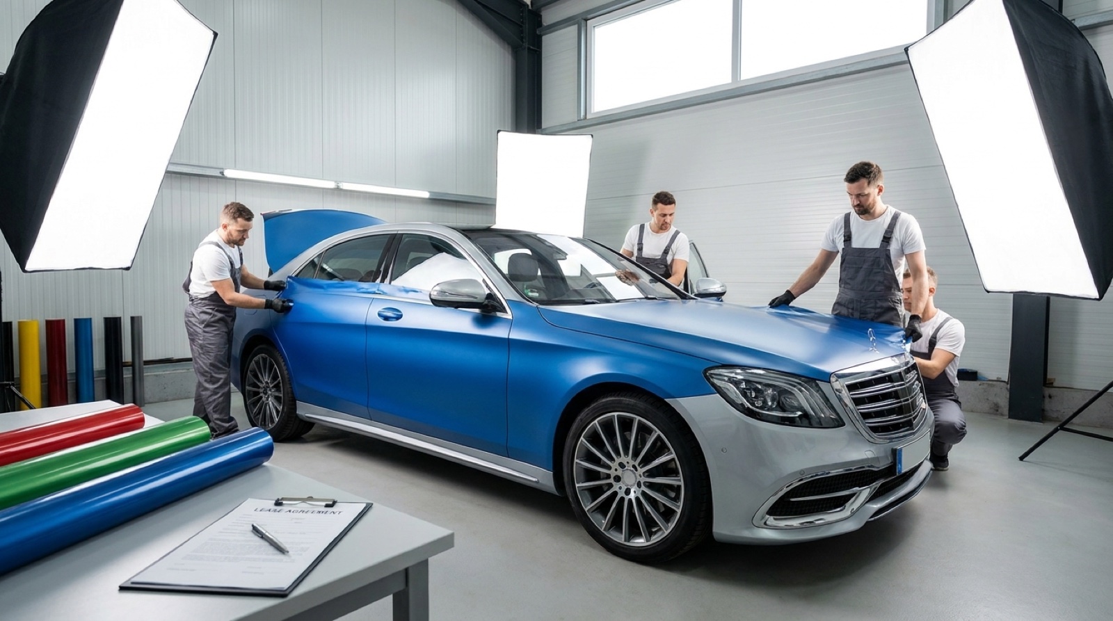 Can You Wrap a Leased Car? What Your Lease Actually Says