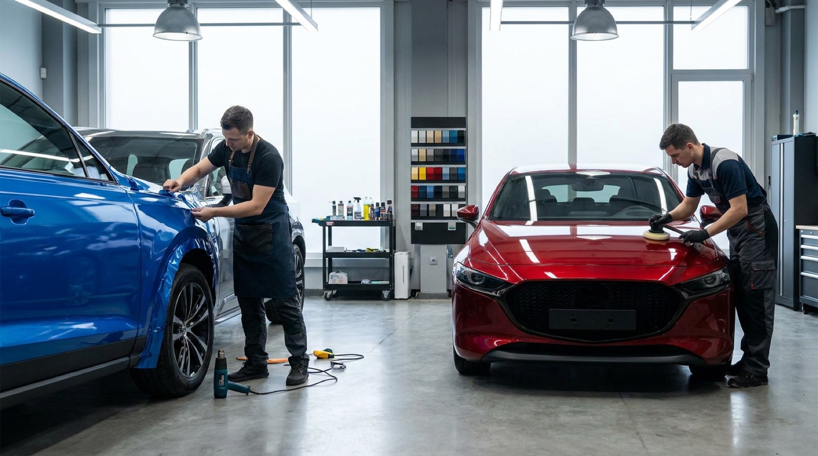 Car Wrap vs. Paint in Edmond: Which Is Worth It?